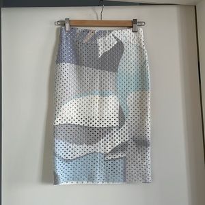 Kenzo Lined Skirt Size XS